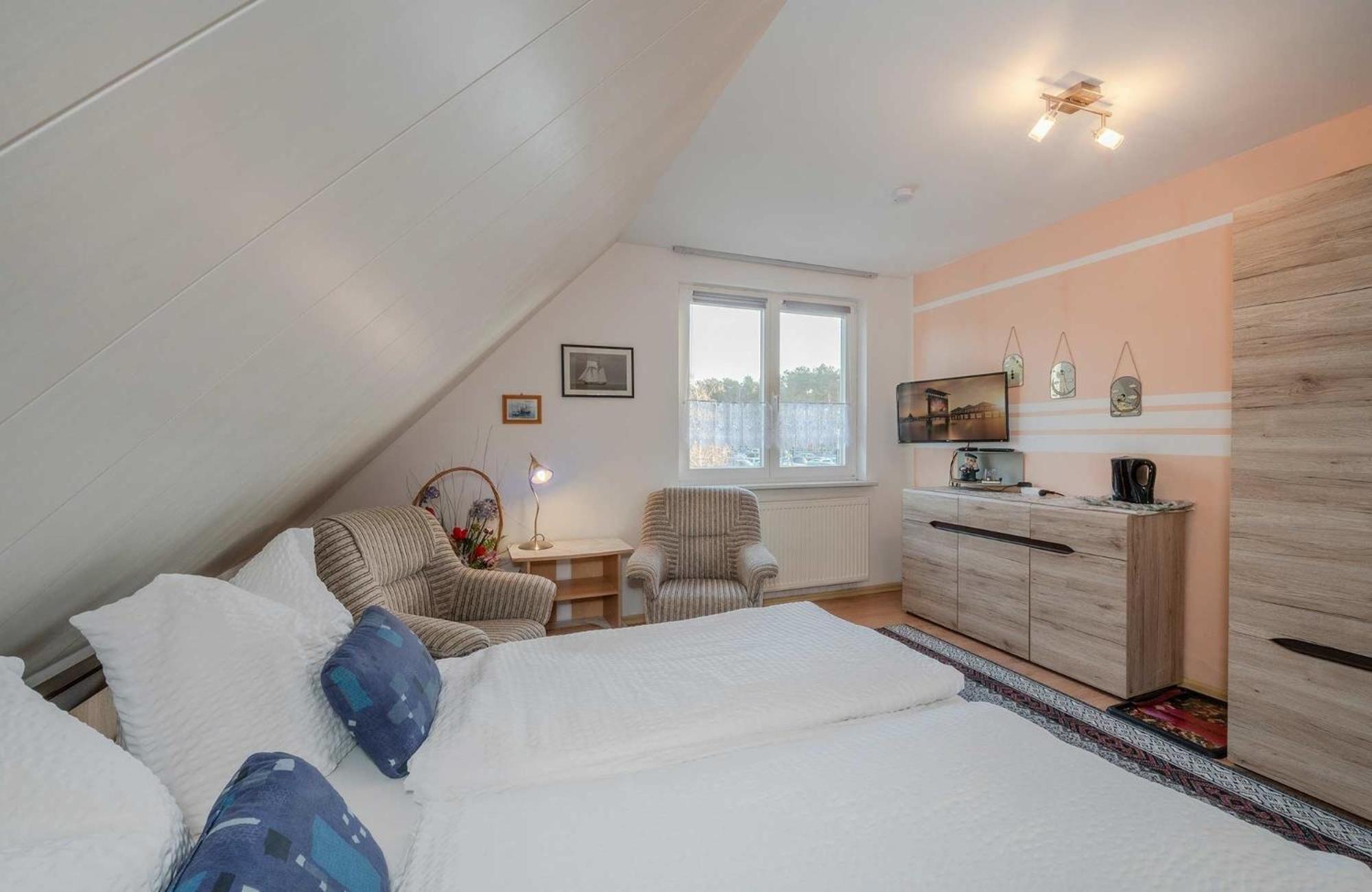 DZ 10 Doppelzimmer Ostseebad Heringsdorf Exterior foto