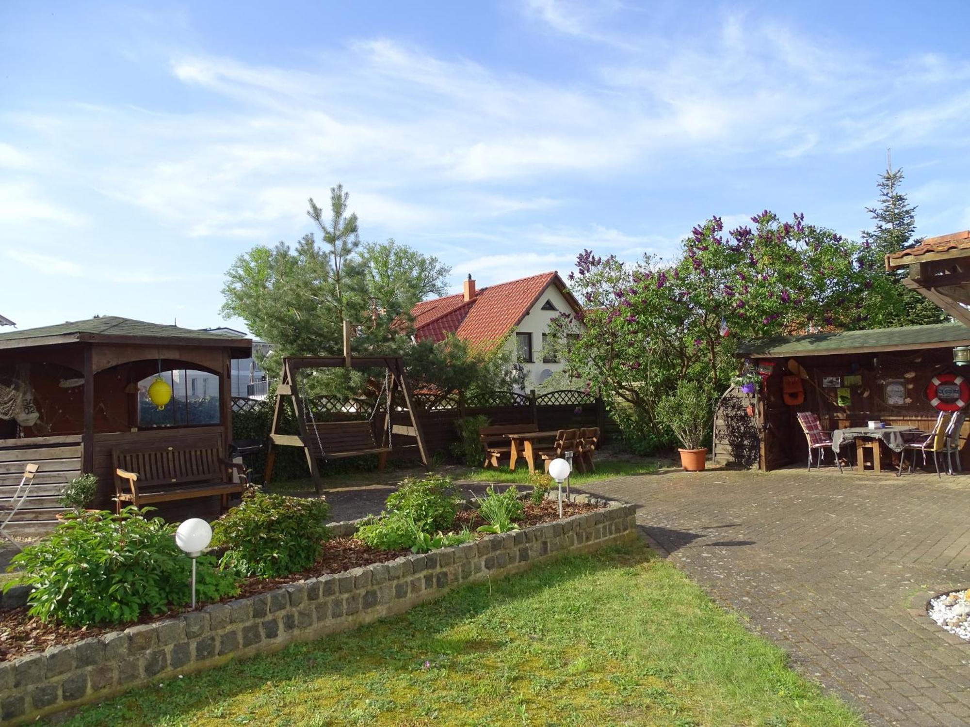 DZ 10 Doppelzimmer Ostseebad Heringsdorf Exterior foto